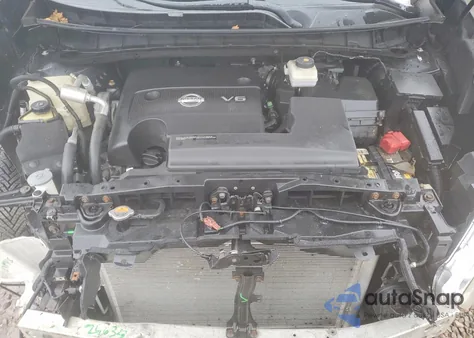 2017 Nissan Murano S from USA, damaged, VIN 5N1AZ2MH9HN199954